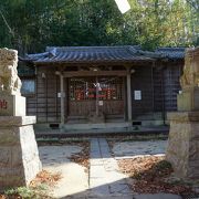 佐倉の秋祭りの神社のうちの一社