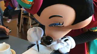 キャラクターダイニング