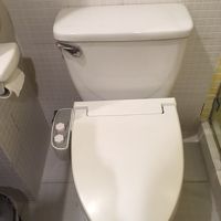 簡易ウォシュレット付き