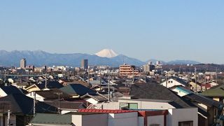 富士山のよき展望台です。