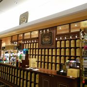 シンガポールの紅茶専門店