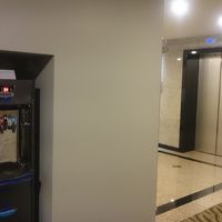 エレベーターからは見えないけれど　ここにあります。