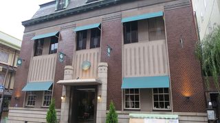 大正9年築の国登録有形文化財