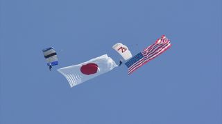 アメリカの雰囲気が楽しめる航空祭