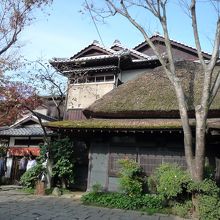 雰囲気のある日本家屋