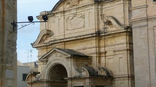 バレッタ一番の古い教会