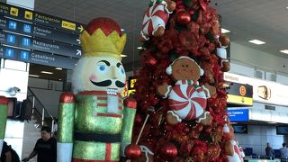 キレイな港内です。