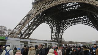 シャイヨ―宮からの眺めがベスト