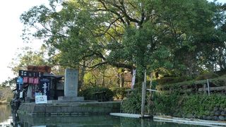 柳川の川下りで立ち寄りました