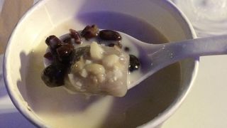 いろいろな杏仁豆腐