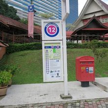 KL HOP-ONやGO-KL City Bus が停ります