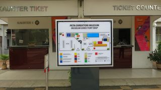 無料の GO-KL CityBus で KL Sentral から　２停留所