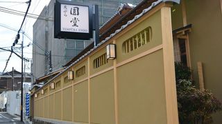 古都で頂く天ぷら♪