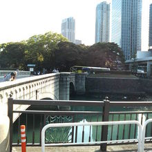 あまり流れはなく殺風景な感じでした。