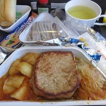 機内食