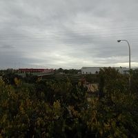 周りにはお店どころか建物すらありません。