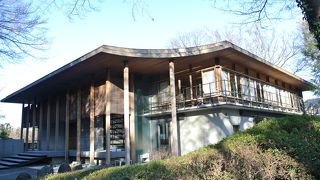 建物が素敵です