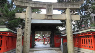 天神様ゆかりの地。