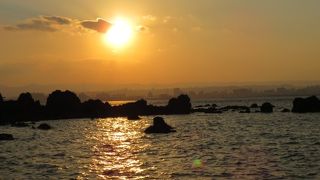 溶岩がつくった荒々しさ