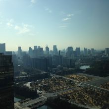 展望フロアからの眺め