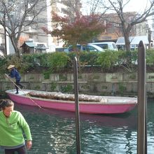 冬だったのでこたつ船でした