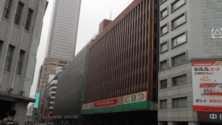 「二二八和平紀念公園」の北側の通りです