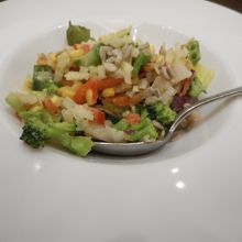リニューアルのサラダ