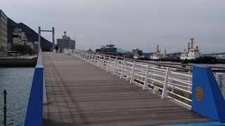 門司港レトロにかかる橋