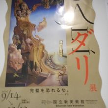 ダリの展示