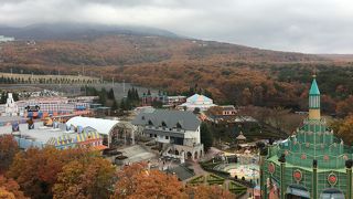 平日は空いていました