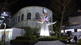 存在感ある時計台