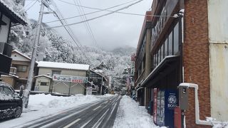 緩やかな坂道