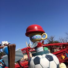 コースターから