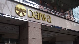 地元の老舗百貨店