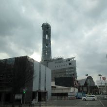 下関駅からすぐ近く。