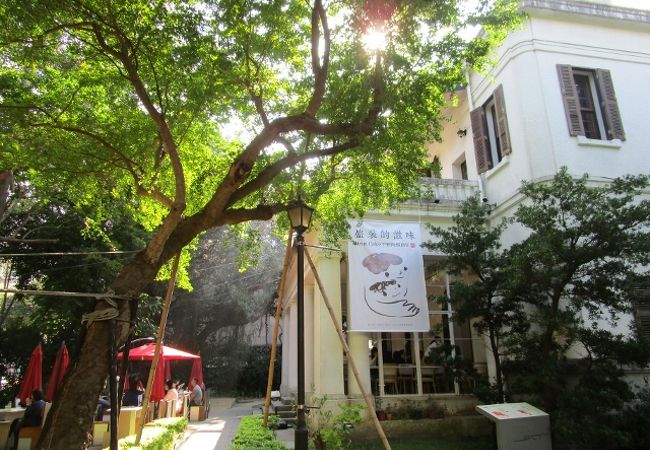 光點珈琲時光　　台北之家にあるカフェ
