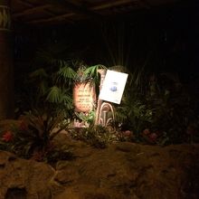 スティッチの貼り紙