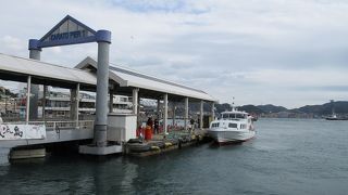 20分置きに船が出発。