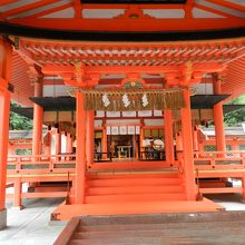 本殿（拝殿？）