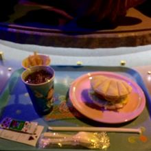 クリームコロッケサンドのセット