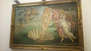 「ヴィーナスの誕生」は必見です