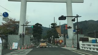 大きな鳥居