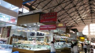 ヤンゴン最大のマーケット