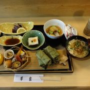 ならまちの中にある落ち着いた雰囲気のお店