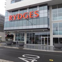 国際線ターミナルの目の前にあります