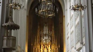 清々しい空気の教会