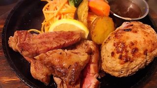 STEAK&HAMBURG ひげ 6条店