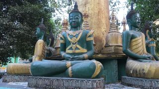 観光客がいない