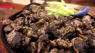 宮崎地鶏もも焼き　輪鶏