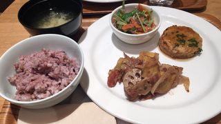 ヘルシーなお店